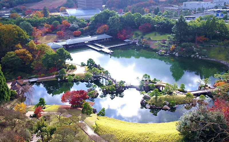 三景園 抹茶プリン 4個入り 三景の白使用  三景園 × 八天堂  みはらプリン スイーツ お菓子 おやつ　126007