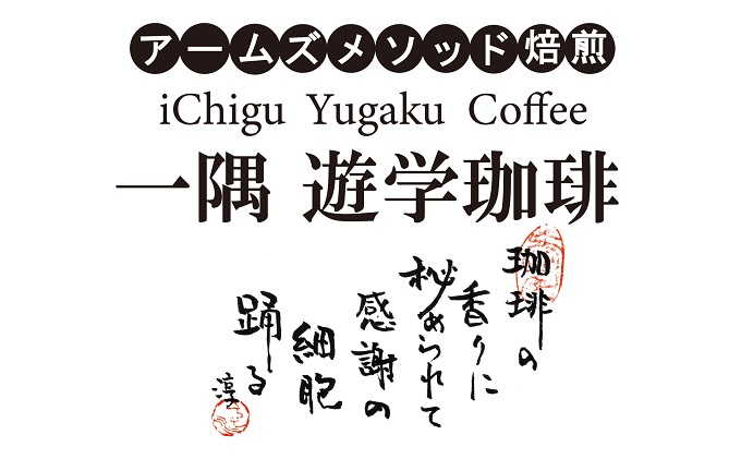 【3カ月定期便】一隅 遊学珈琲　ペルー・コチャパンパ（計240g）コーヒー 焙煎 豆