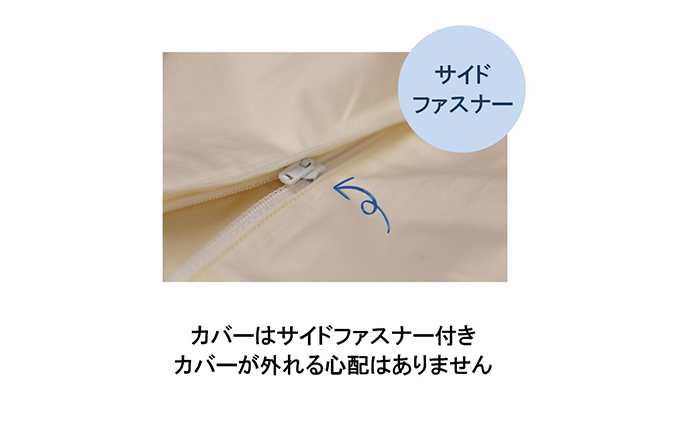 ペット用 防ダニ ベッド専用カバー 単品 S ブルー（68×47）