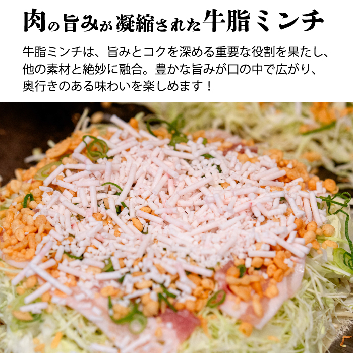 【25STA】お好み焼きバラエティ5種（豚玉そば、シーフード、尾道焼き、三原焼き、豚玉チーズ） 冷凍 簡単 電子レンジ 広島 188005