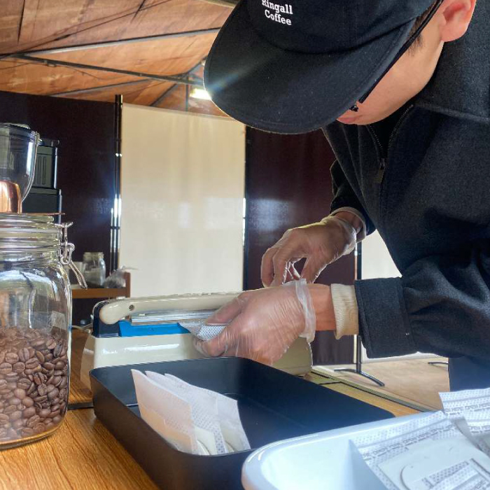 【自家焙煎】ドリップバックコーヒー 5個セット ５種飲み比べ 珈琲 ブレンド パック 広島県 三原市 194001