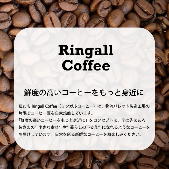 【 自家焙煎　コーヒー粉500g（100g×5種）】飲み比べセット 珈琲 ブレンド 194006
