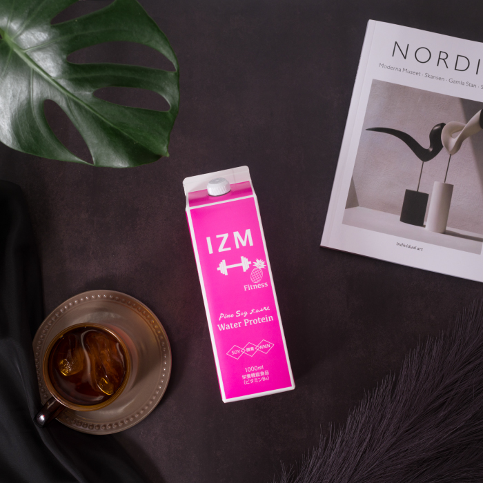 【IZM酵素ドリンク】《3か月定期便》IZM WATER PROTEIN  健康 便秘 お通じ ソイプロテイン 美容 ダイエット ファスティング 置き換え インナーケア イズム 199008