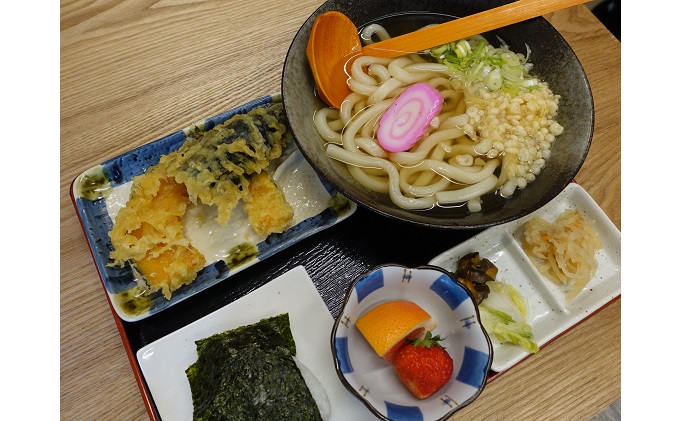 お食事券 うどん・天ぷら・定食のお店 うきしろ亭 1,000円分
