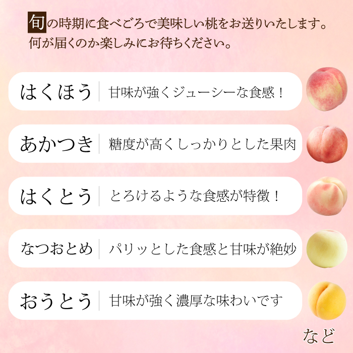 【先行受付】つくださんの桃 6個 約1kg もも モモ 果物 フルーツ 夏 広島県三原市 210001