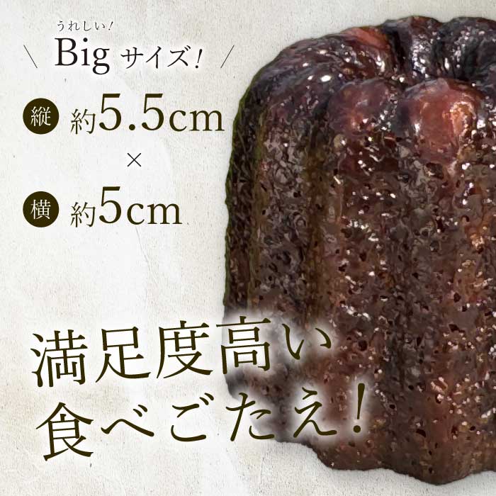 【Bistro gascogne】cannelé（カヌレ）2種4個 （プレーン・ショコラ各2個） 本場フランス スイーツ お菓子 洋菓子 焼き菓子 ご褒美 瀬戸内 229004