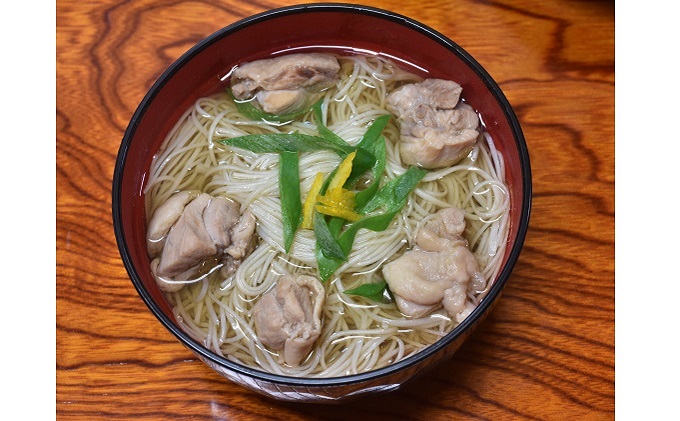 コシがあって美味♪手延べ乾麺の自然薯入り乾麺バラエティセット（全種類入り）　029008