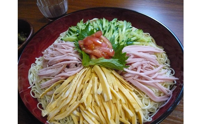 コシがあって美味♪手延べ乾麺の自然薯入り乾麺バラエティセット（全種類入り）　029008