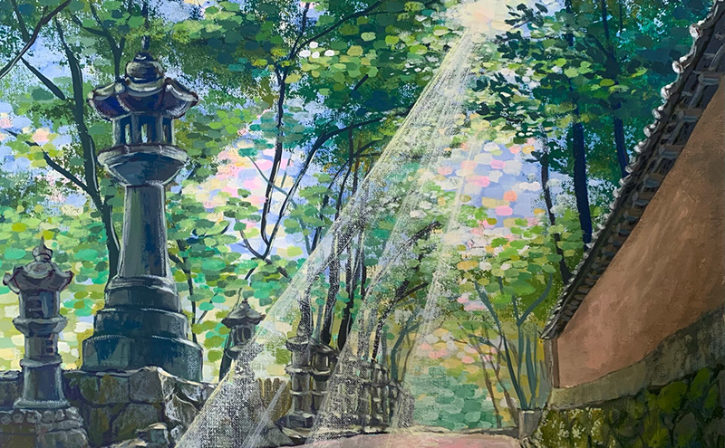 あなたの好きな三原を絵画に「オーダーメイド風景画」F4サイズ 絵画 インテリア 広島県 三原市 117003