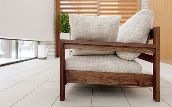 ïŒã¬ãããªãŒã¯ïŒAUTHENTICITY FINE SOFA RD BKïŒãã©ãã¯ïŒ No.871-12