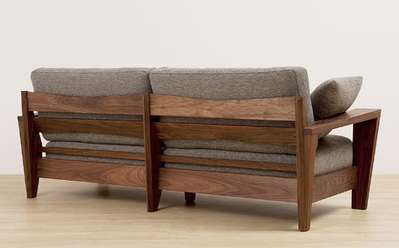 No.830-12 ïŒãã©ãã¯ãã§ãªãŒïŒAUTHENTICITY SOFA E BKïŒãã©ãã¯ïŒ