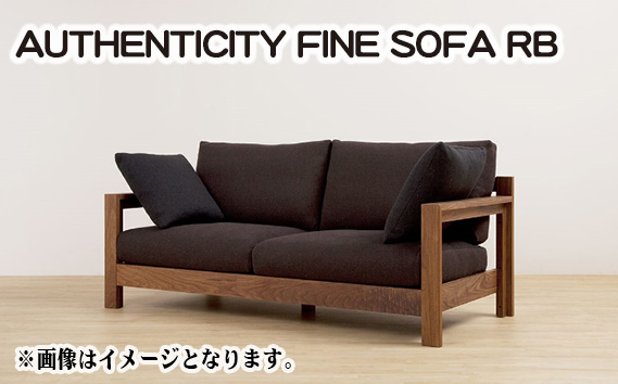 No.776-06 （レッドオーク）AUTHENTICITY FINE SOFA RB PU（パープル）