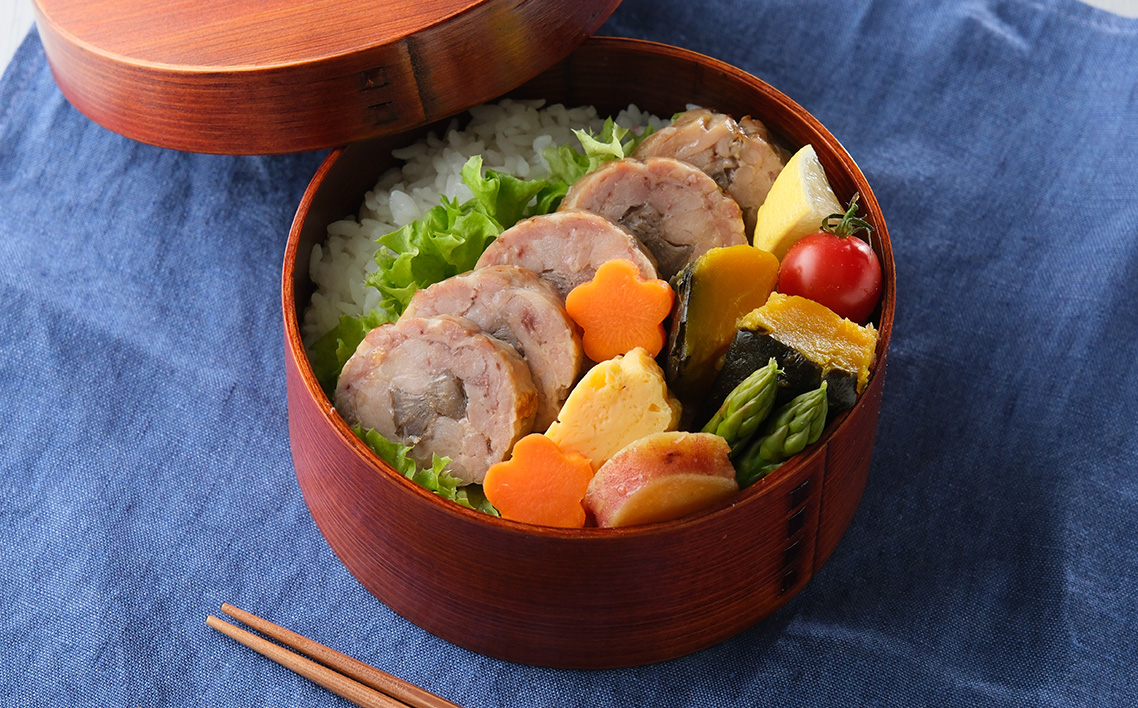 No.1063 中林商店のチキンロール3種set/鶏肉 おかず 簡単調理 チャーシュー