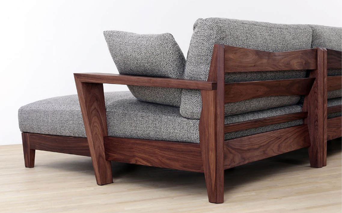 ïŒãŠã©ãŒã«ãããïŒAUTHENTICITY SOFA E COUCH RDïŒã¬ããïŒ No.1122-05
