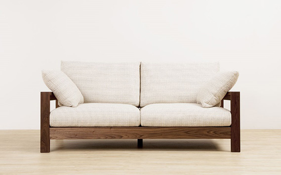 No.871-02 （レッドオーク）AUTHENTICITY FINE SOFA RD LA（ライトアッシュ）