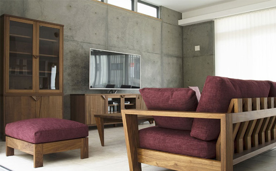 （レッドオーク）AUTHENTICITY SOFA B II BE（ベージュ） No.825-11