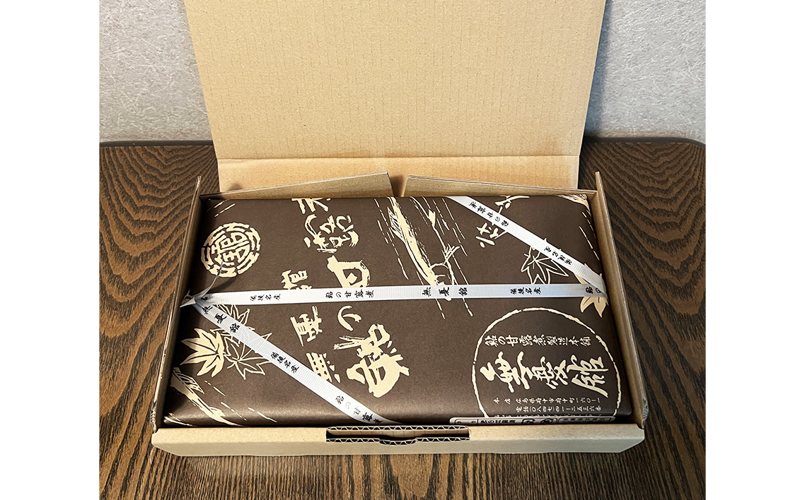 鮎の甘露煮3尾入り 無憂舘（府中市） No.1163