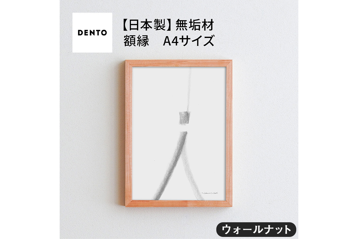 No.415-01 府中家具 FRAME SANO A4サイズ ウォールナット