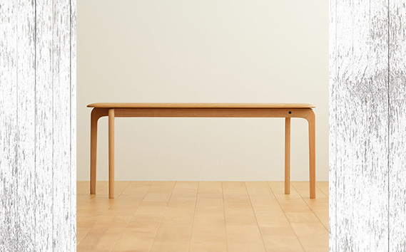 No.629-02 府中市の家具　LISCIO Bench 105　オーク