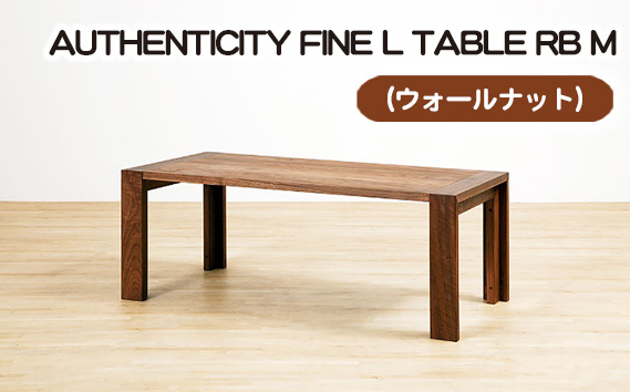 No.793 （WN） AUTHENTICITY FINE L TABLE RB M