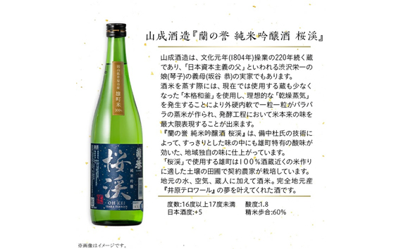 No.1038 【びんご圏域連携】備後の日本酒『純米吟醸酒』飲み比べセット