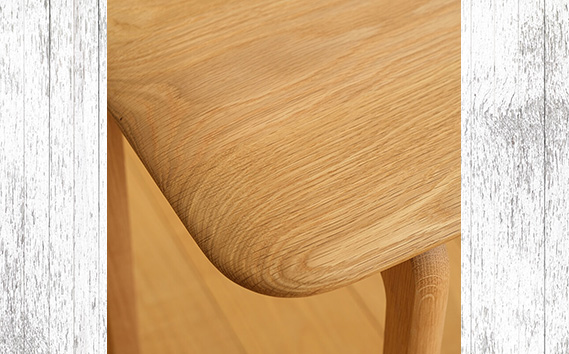 No.629-02 府中市の家具　LISCIO Bench 105　オーク