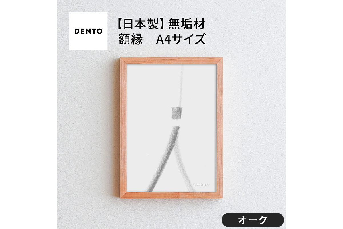 No.415-02 府中家具 FRAME SANO A4サイズ オーク