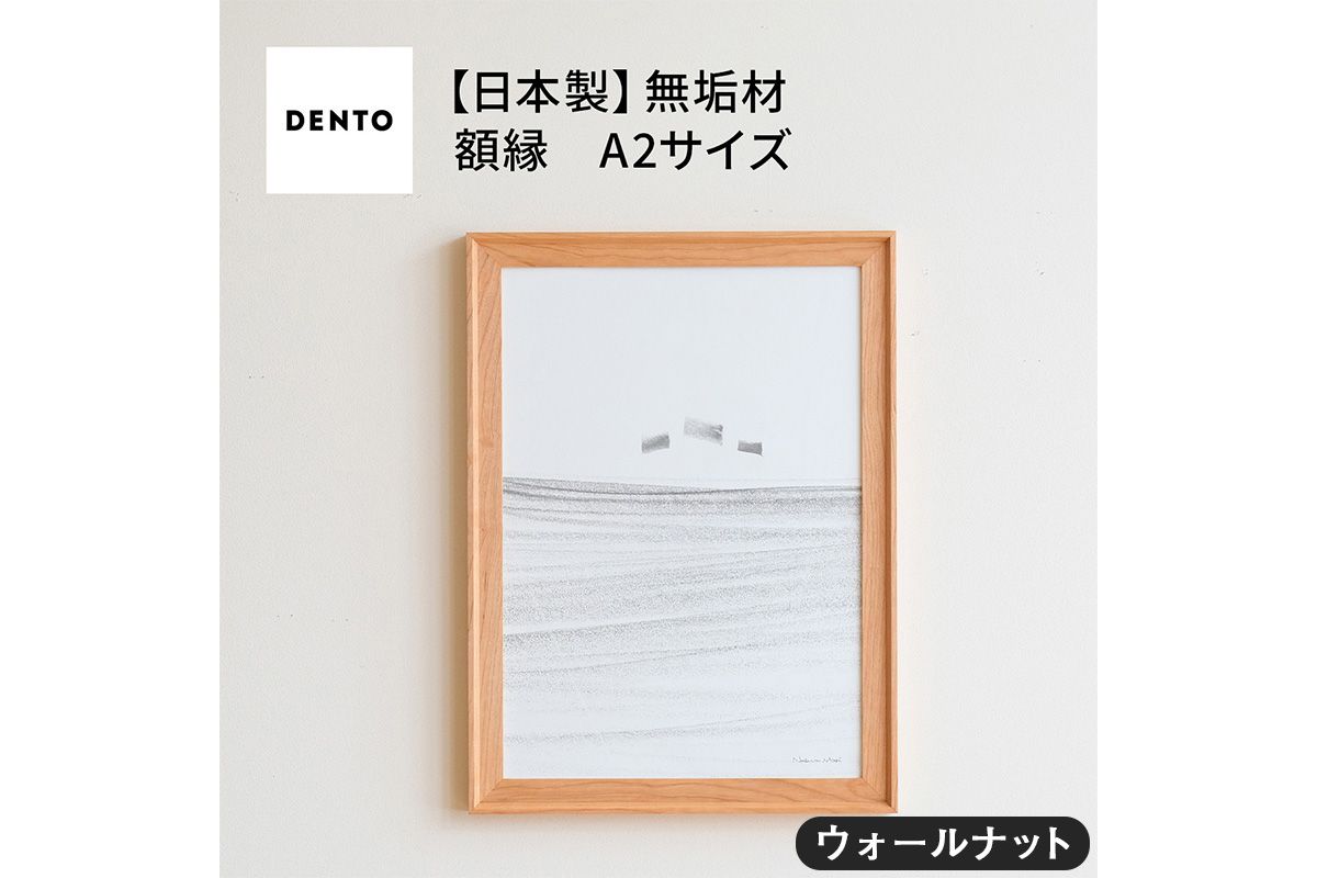 No.608-01 府中家具　FRAME　VALLE　A2サイズ　ウォールナット
