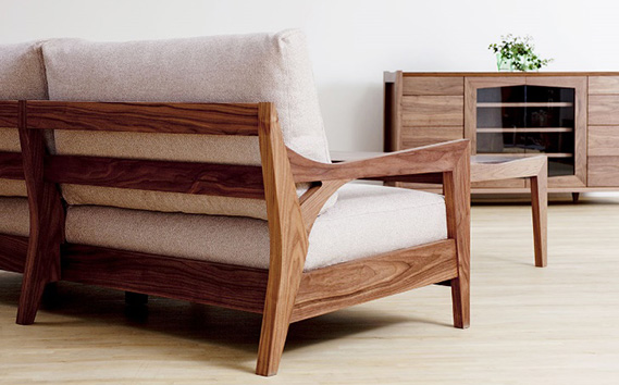 ïŒã¬ãããªãŒã¯ïŒAUTHENTICITY FINE SOFA RF BKïŒãã©ãã¯ïŒ No.868-12