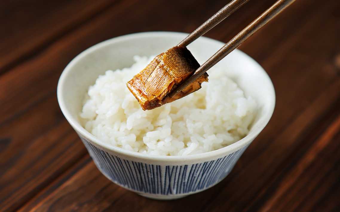 鮎の甘露煮5尾入り 無憂舘（府中市） No.1164