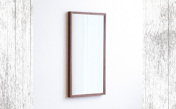 No.618-01 府中市の家具　Mirror SANO　42×84　ウォールナット