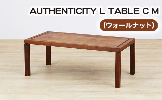 No.802 （WN） AUTHENTICITY L TABLE C M