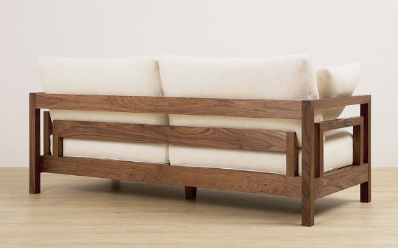 No.822-10 （レッドオーク）AUTHENTICITY SOFA C GR（グレー）