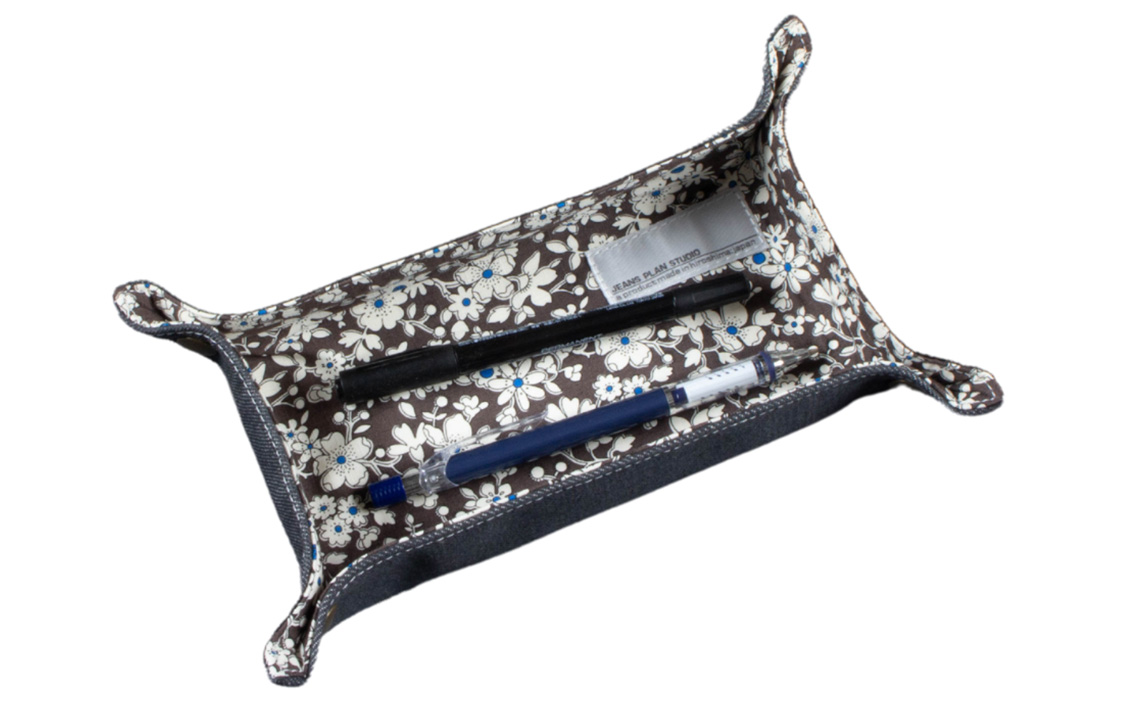 デニムトレイ No.1130