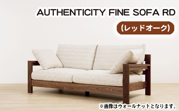 （レッドオーク）AUTHENTICITY FINE SOFA RD GR（グレー） No.871-10