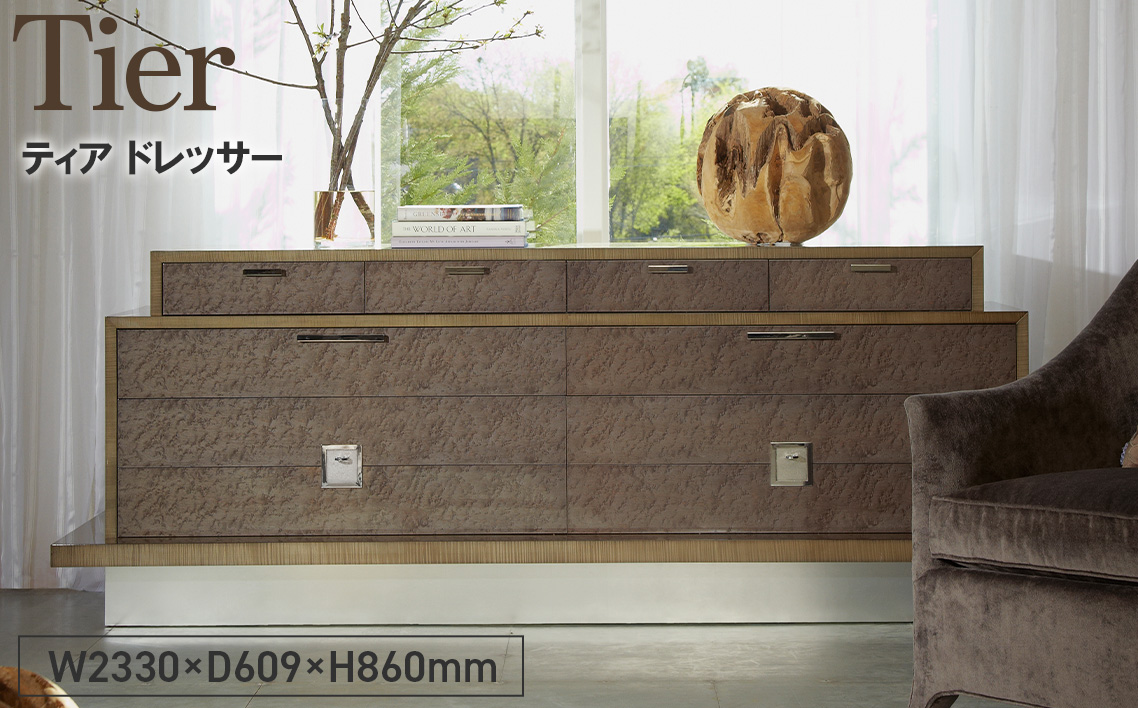 No.1158 Tier Dresser