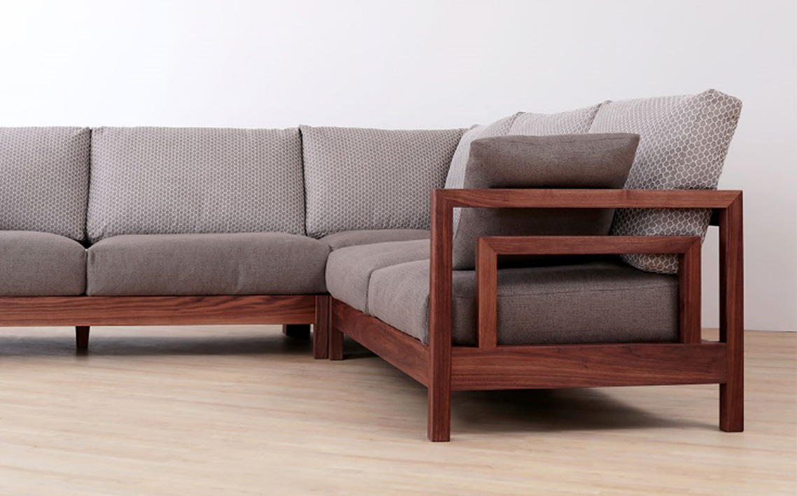 No.1124-07 ïŒãŠã©ãŒã«ãããïŒAUTHENTICITY SOFA C CORNER GRïŒã°ã¬ãŒïŒ