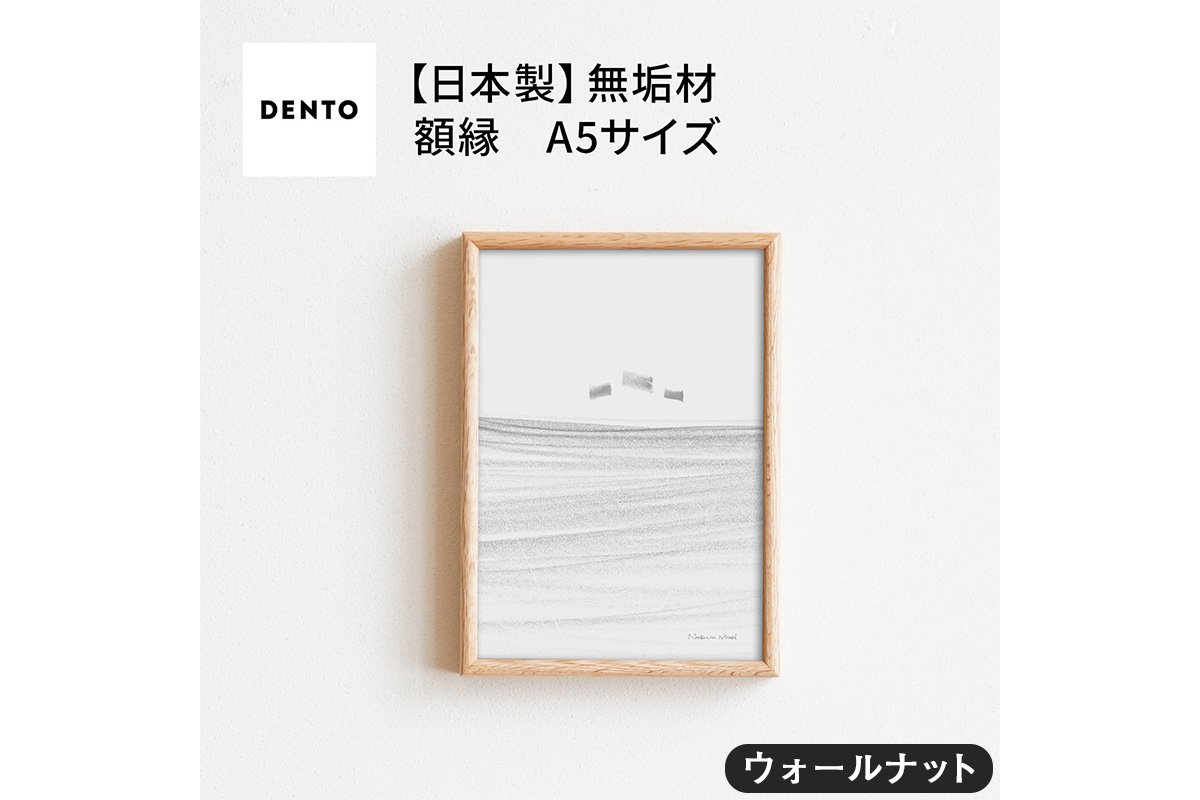 No.588-01 府中家具　FRAME　TIPO　A5サイズ　ウォールナット
