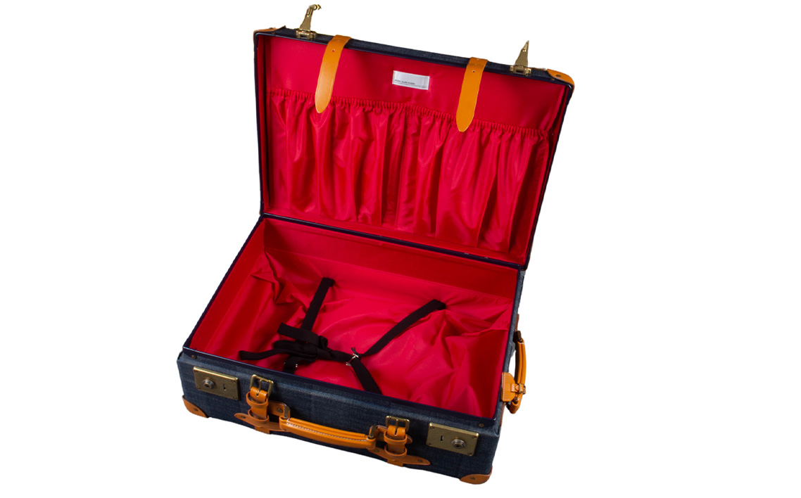 デニムキャリーバック No.1132