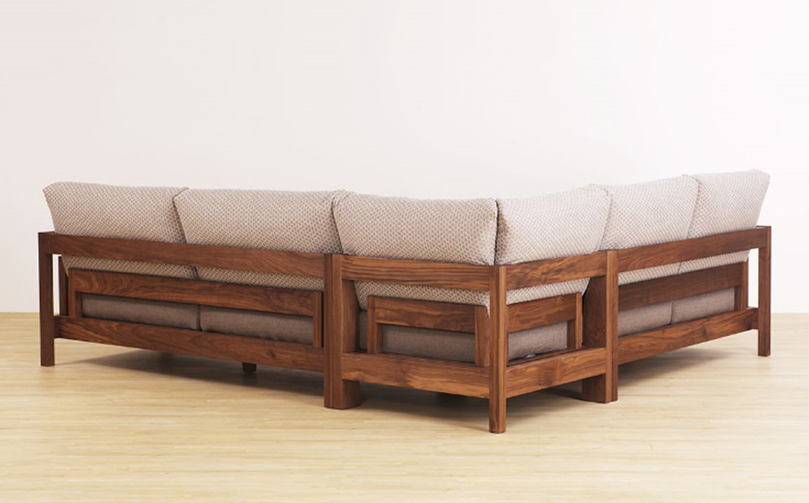 No.1125-02 シ医Ξ繝繝峨が繝シ繧ッシ陰UTHENTICITY SOFA C CORNER Mシ医Δ繧ォシ