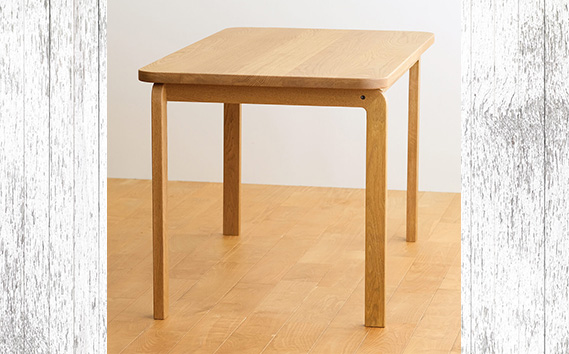 No.661-02 府中市の家具　COCCO Dining Table 070　オーク