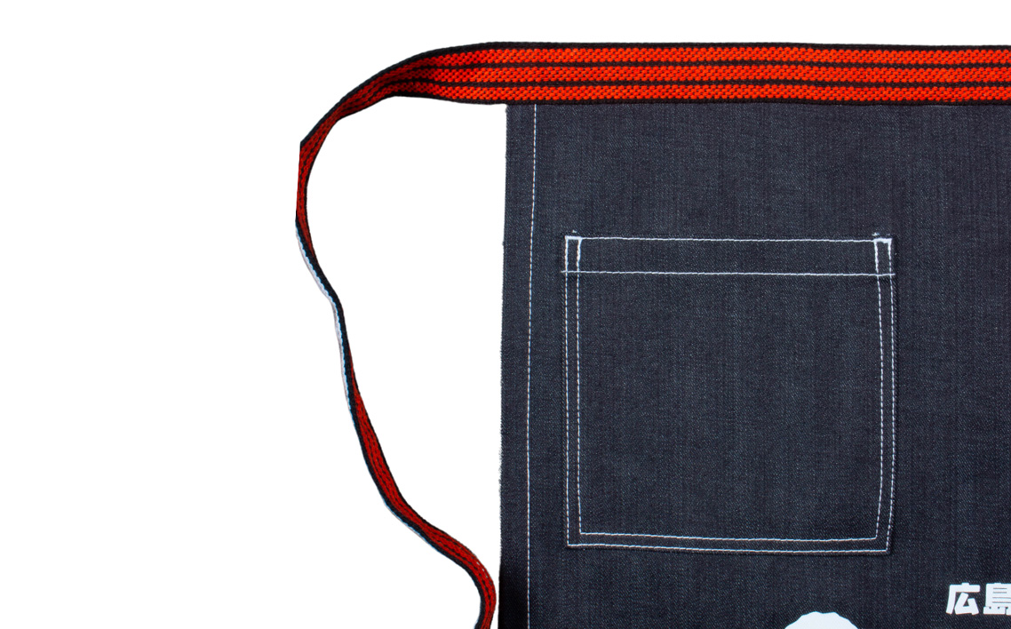 No.283 ミンチューデニム前掛け