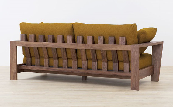 （レッドオーク）AUTHENTICITY SOFA B II GR（グレー） No.825-10