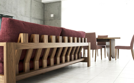 No.823-11 （ウォールナット）AUTHENTICITY SOFA B II BE（ベージュ）