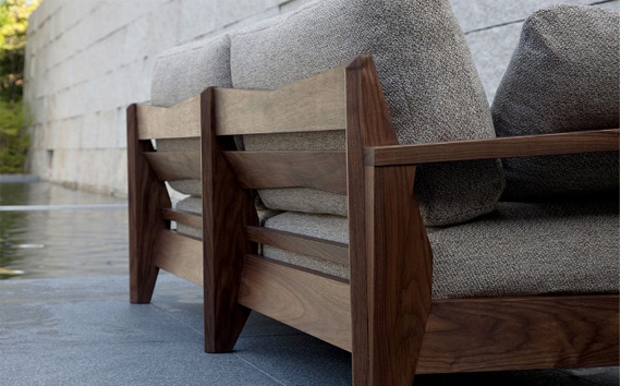 No.830-12 ïŒãã©ãã¯ãã§ãªãŒïŒAUTHENTICITY SOFA E BKïŒãã©ãã¯ïŒ