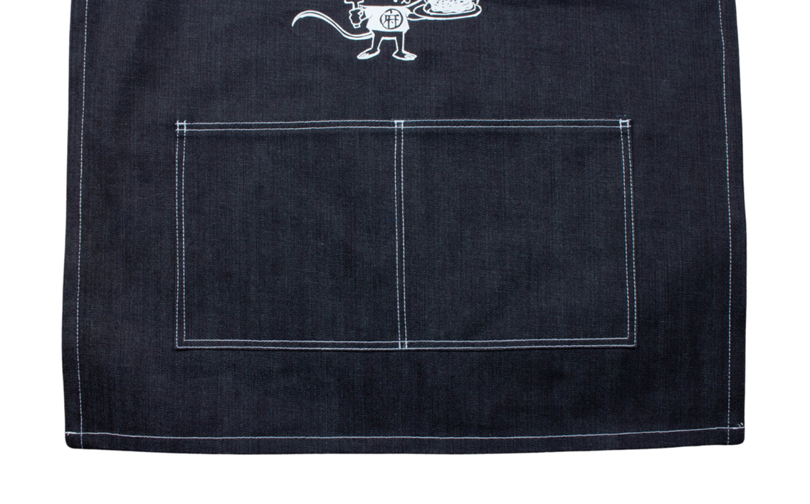 No.284 ミンチューデニムエプロン