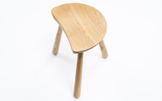 No.771 WK57．muku milk stool