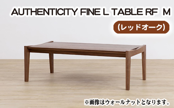 No.796 （OK） AUTHENTICITY FINE L TABLE RF M