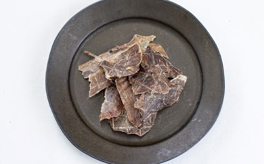 【国産ジビエ認証取得】無添加ペット用鹿肉ジャーキー 40g×12袋|無添加おやつ 犬用 猫用 ギフト 広島県 庄原市