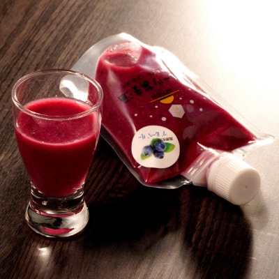 フルーツ甘酒ブルーベリー　170gx7個セット【1202511】